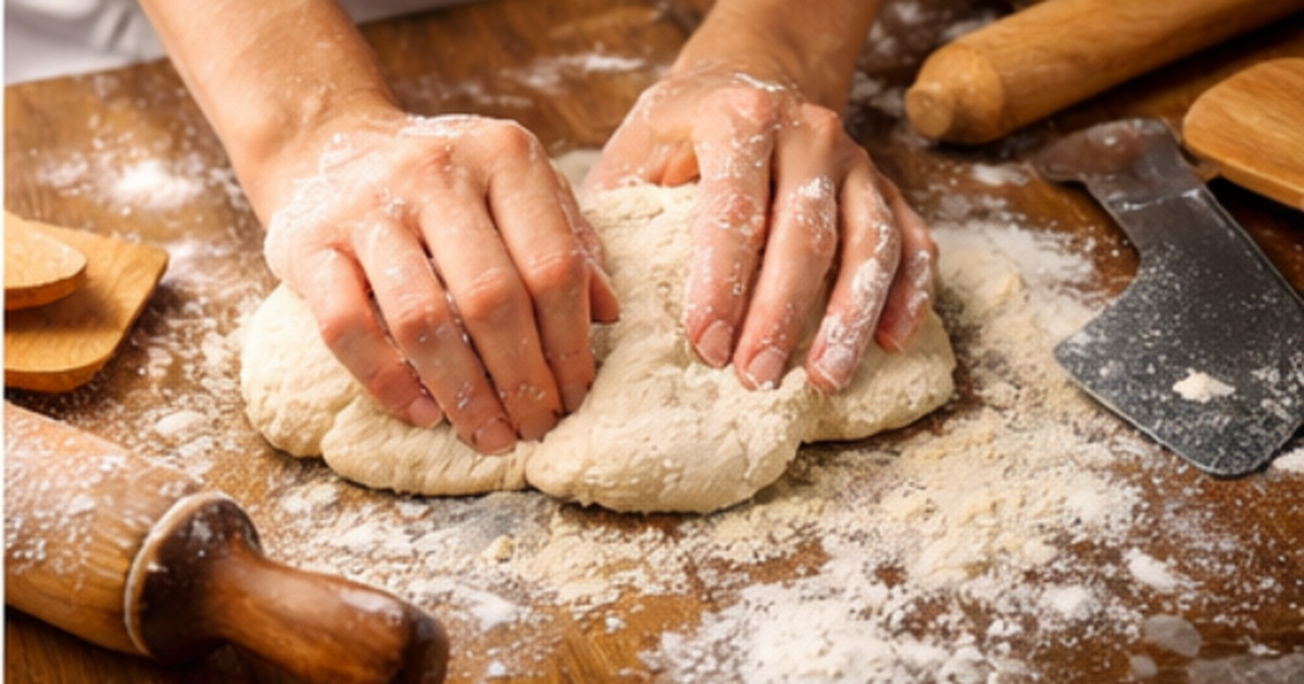 捏ね・成形・基本テクニック