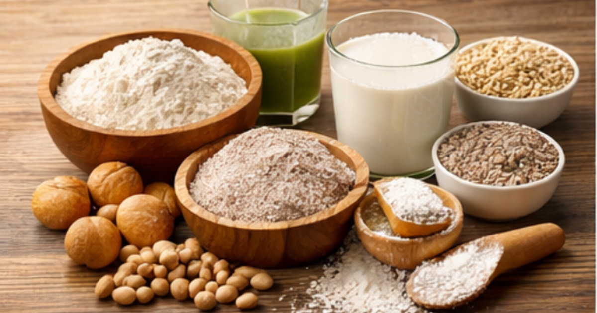 材料・粉・置き換え