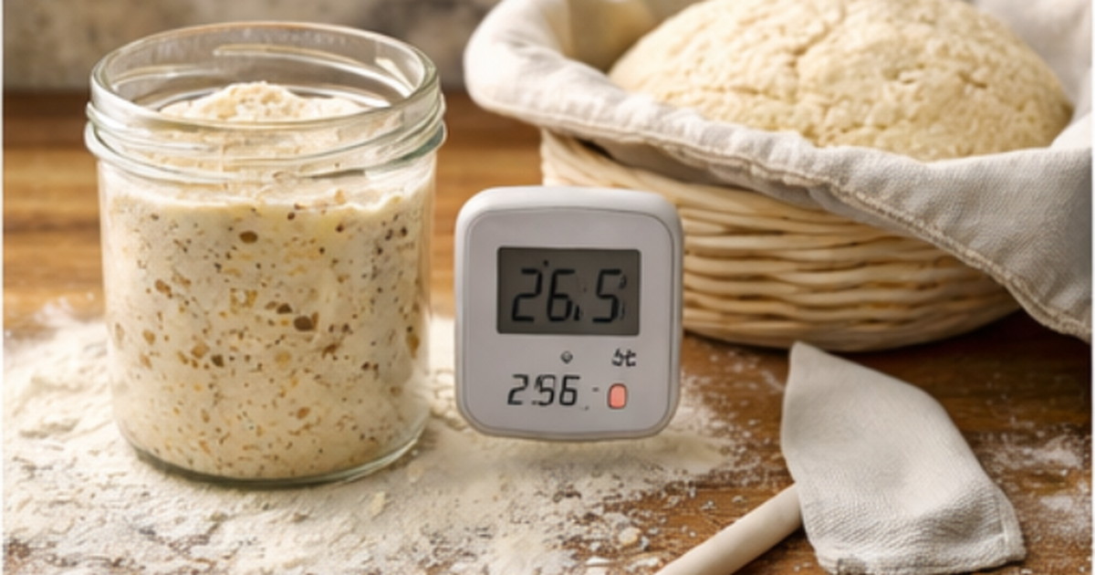 発酵・種・温度管理