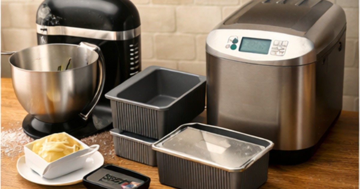 道具・型・オーブン・ホームベーカリー